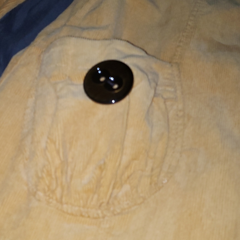 JOLT corduroy mustard Jacket